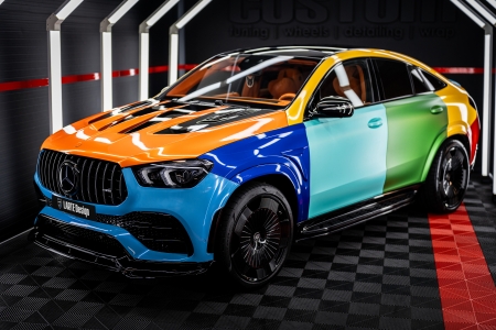 MERCEDES-BENZ GLE C167 GLE 53 AMG Coupe Larte Design Tuning 