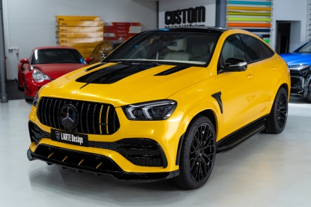 MERCEDES-BENZ GLE C167 GLE 53 AMG Coupe Larte Design Tuning 