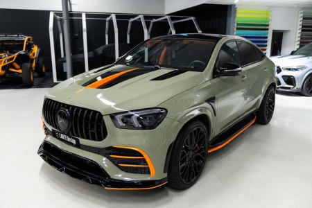 MERCEDES-BENZ GLE C167 GLE 53 AMG Coupe Larte Design Tuning 
