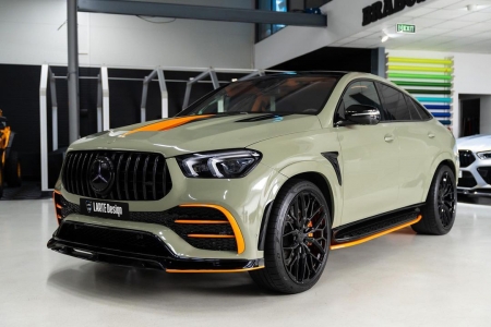 MERCEDES-BENZ GLE C167 GLE 53 AMG Coupe Larte Design Tuning 