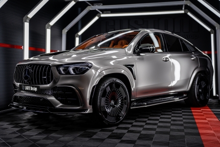 MERCEDES-BENZ GLE C167 GLE 53 AMG Coupe Larte Design Tuning 