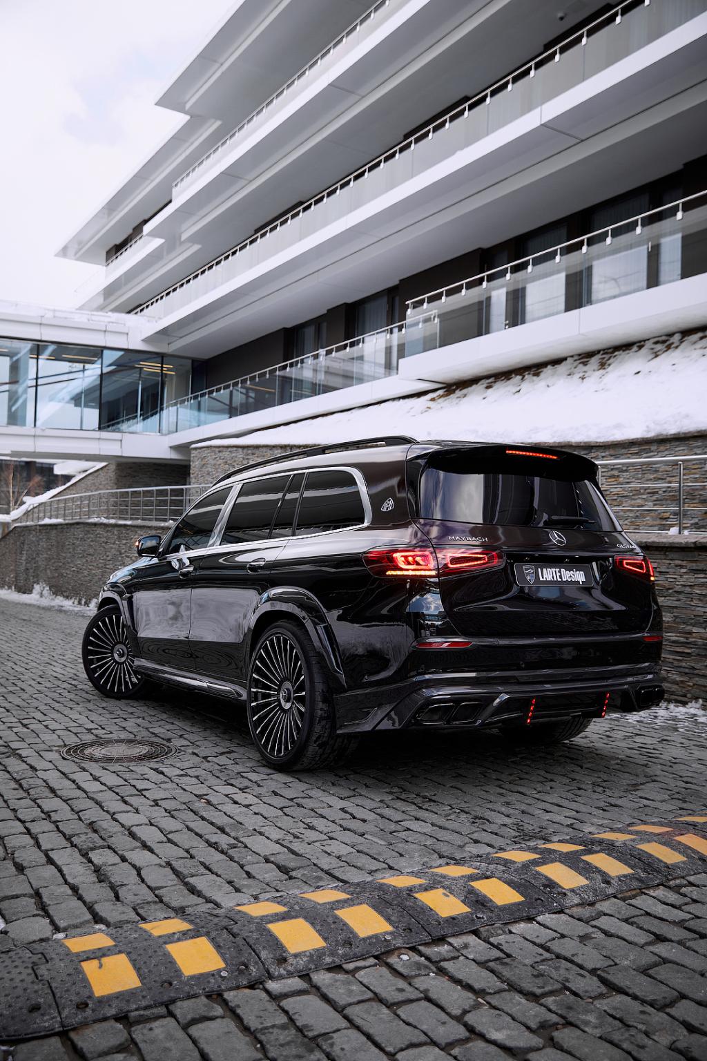 MERCEDES-BENZ GLS X167 GLS MAYBACH Larte Design Tuning MERCEDES-BENZ GLS X167 GLS MAYBACH Larte Design Tuning