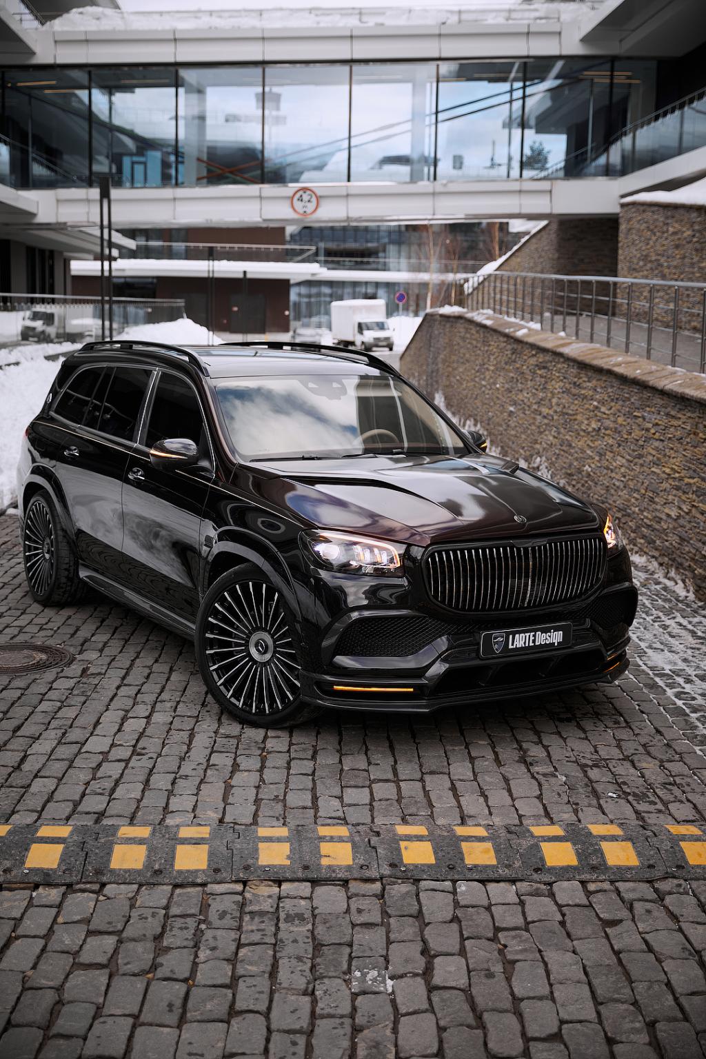 MERCEDES-BENZ GLS X167 GLS MAYBACH Larte Design Tuning MERCEDES-BENZ GLS X167 GLS MAYBACH Larte Design Tuning
