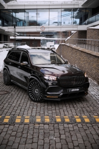 MERCEDES-BENZ GLS X167 GLS MAYBACH Larte Design Tuning MERCEDES-BENZ GLS X167 GLS MAYBACH Larte Design Tuning
