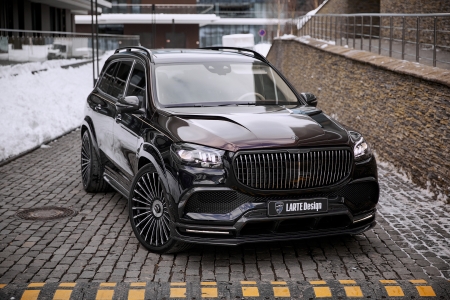 MERCEDES-BENZ GLS X167 GLS MAYBACH Larte Design Tuning MERCEDES-BENZ GLS X167 GLS MAYBACH Larte Design Tuning