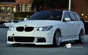 BMW 5 E61 Touring Prior-Design Tuning BMW 5 E61 Touring Prior-Design Tuning