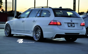 BMW 5 E61 Touring Prior-Design Tuning BMW 5 E61 Touring Prior-Design Tuning