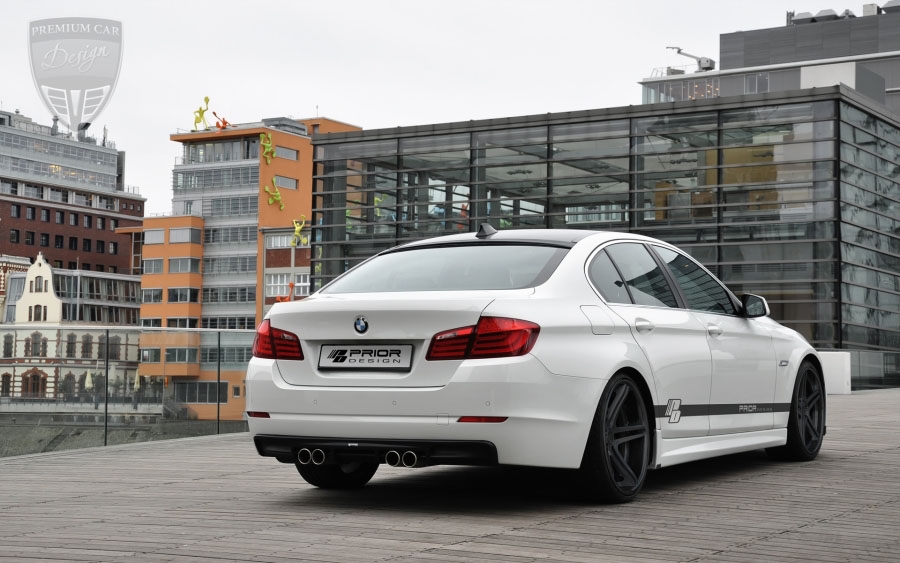 BMW 5 F10 Limousine Prior-Design Tuning BMW 5 F10 Limousine Prior-Design Tuning