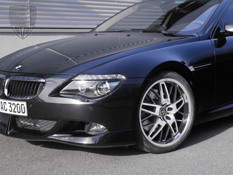 BMW 6 E63 Coupé AC Schnitzer Tuning BMW 6 E63 Coupé AC Schnitzer Tuning