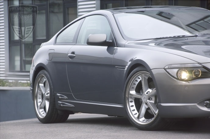 BMW 6 E63 Coupé AC Schnitzer Tuning BMW 6 E63 Coupé AC Schnitzer Tuning