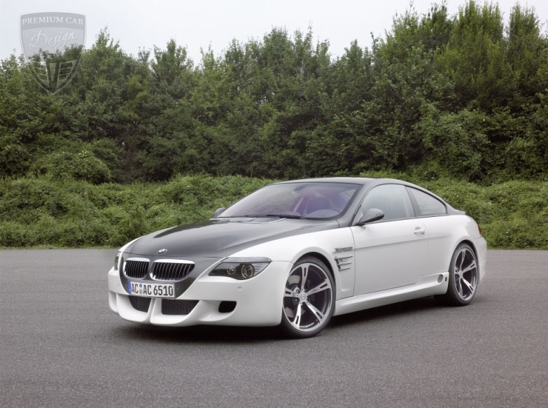 BMW 6 E63 Coupé AC Schnitzer Tuning BMW 6 E63 Coupé AC Schnitzer Tuning