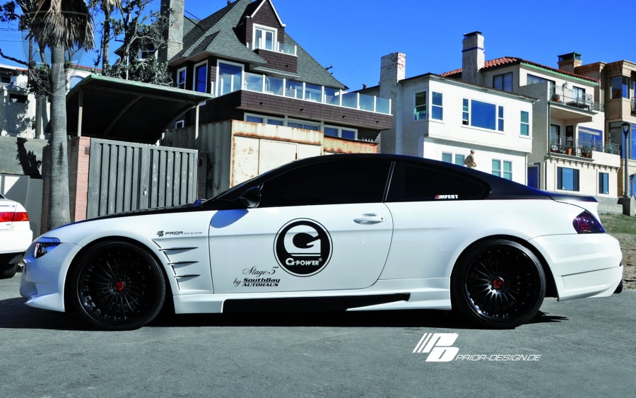 BMW 6 E63 Coupé Prior-Design Tuning BMW 6 E63 Coupé Prior-Design Tuning