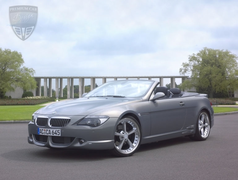 BMW 6 E64 Cabrio AC Schnitzer Tuning BMW 6 E64 Cabrio AC Schnitzer Tuning