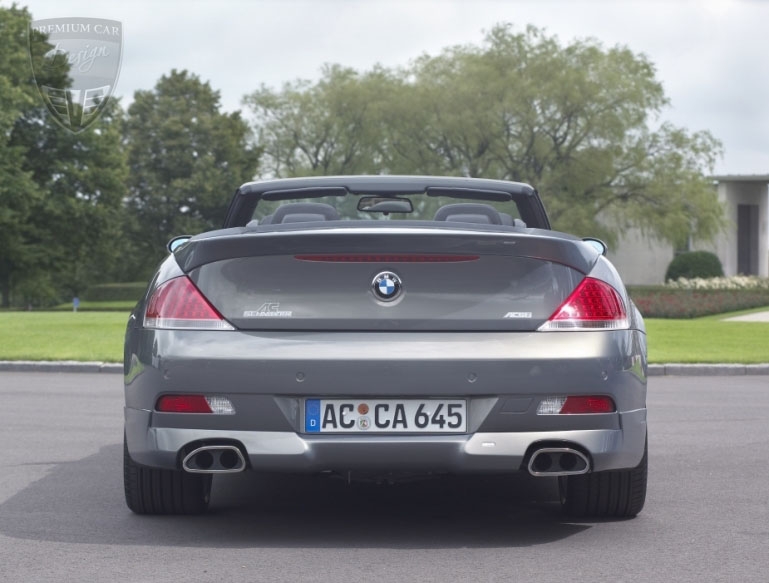 BMW 6 E64 Cabrio AC Schnitzer Tuning BMW 6 E64 Cabrio AC Schnitzer Tuning