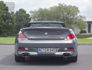 BMW 6 E64 Cabrio AC Schnitzer Tuning BMW 6 E64 Cabrio AC Schnitzer Tuning