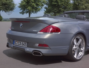 BMW 6 E64 Cabrio AC Schnitzer Tuning BMW 6 E64 Cabrio AC Schnitzer Tuning
