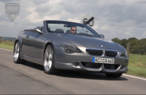 BMW 6 E64 Cabrio AC Schnitzer Tuning BMW 6 E64 Cabrio AC Schnitzer Tuning