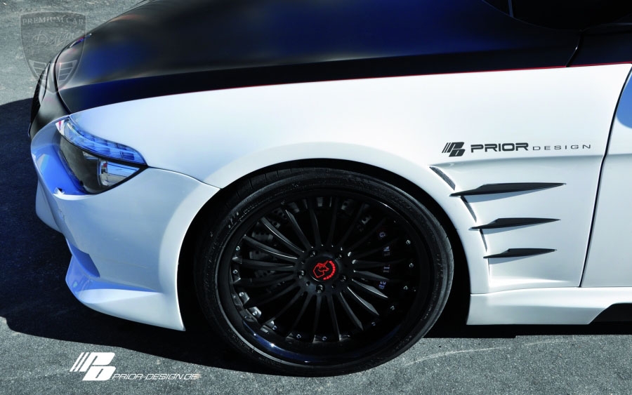 BMW 6 E64 Cabrio Prior-Design Tuning BMW 6 E64 Cabrio Prior-Design Tuning