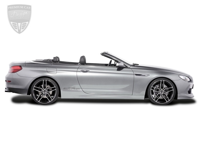 BMW 6 F12 Cabrio AC Schnitzer Tuning BMW 6 F12 Cabrio AC Schnitzer Tuning