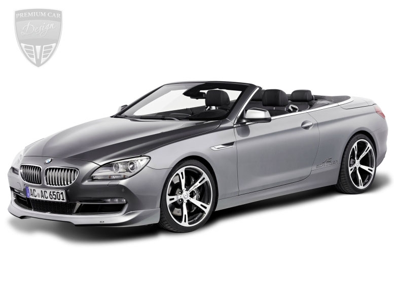 BMW 6 F12 Cabrio AC Schnitzer Tuning BMW 6 F12 Cabrio AC Schnitzer Tuning
