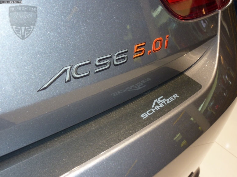 BMW 6 F12 Cabrio AC Schnitzer Tuning BMW 6 F12 Cabrio AC Schnitzer Tuning