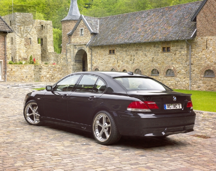 BMW 7 E65 / E66 AC Schnitzer Tuning BMW 7 E65 / E66 AC Schnitzer Tuning