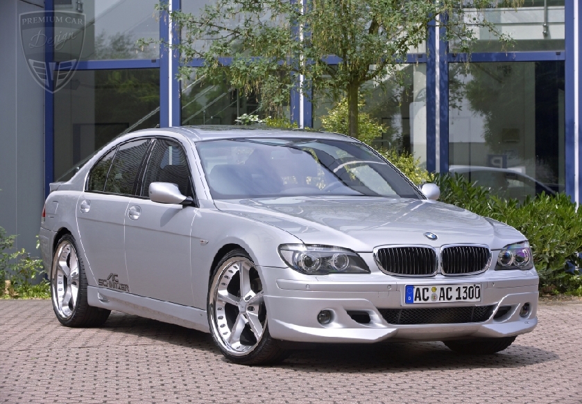 BMW 7 E65 / E66 AC Schnitzer Tuning BMW 7 E65 / E66 AC Schnitzer Tuning