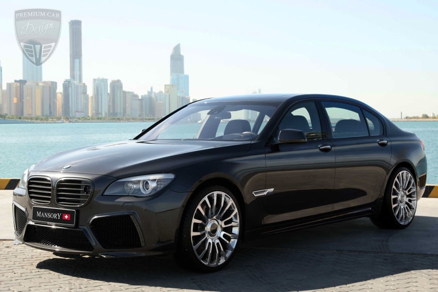 BMW 7 F01 / F02 Mansory Tuning BMW 7 F01 / F02 Mansory Tuning