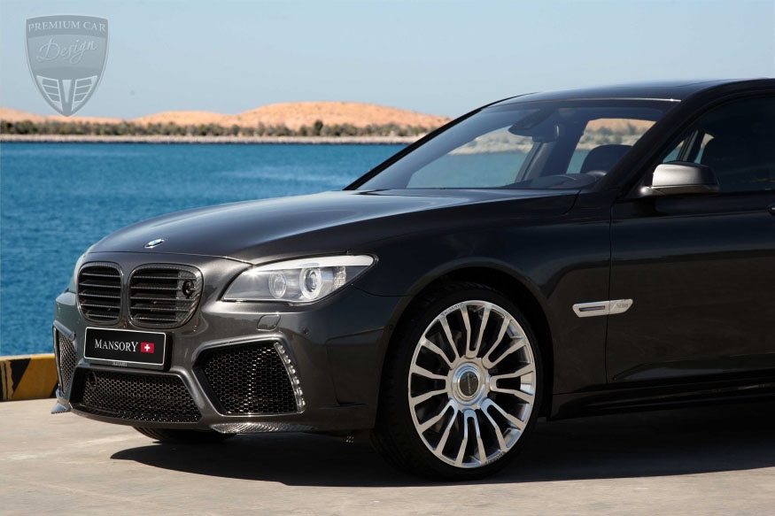 BMW 7 F01 / F02 Mansory Tuning BMW 7 F01 / F02 Mansory Tuning