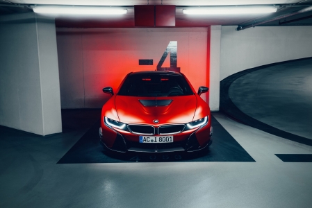 BMW I i8 AC Schnitzer Tuning 