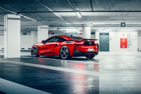 BMW I i8 AC Schnitzer Tuning 