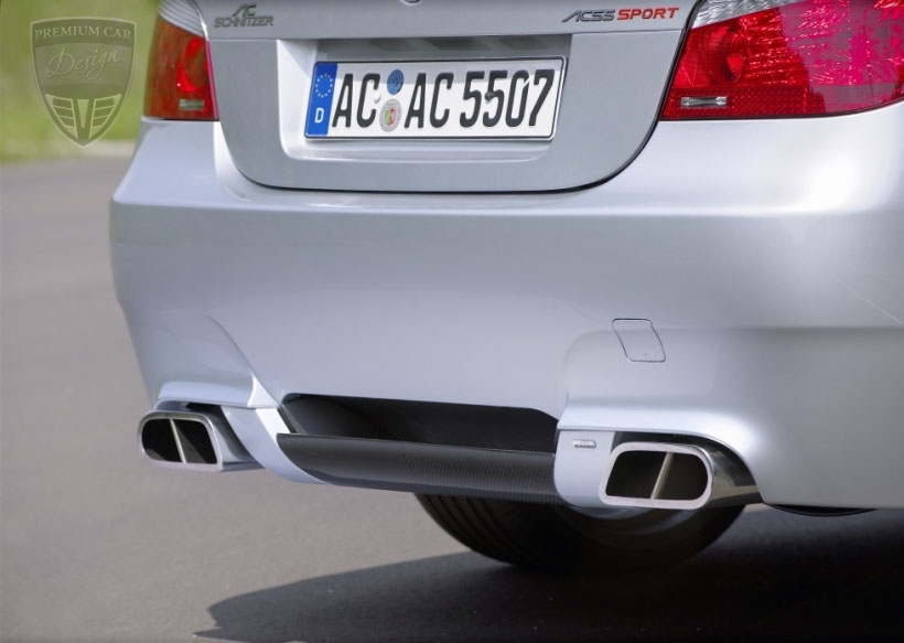 BMW M E60 M5 Limousine AC Schnitzer Tuning BMW M E60 M5 Limousine AC Schnitzer Tuning