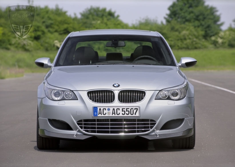 BMW M E60 M5 Limousine AC Schnitzer Tuning BMW M E60 M5 Limousine AC Schnitzer Tuning