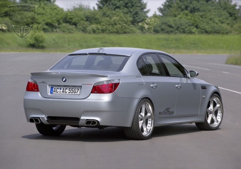 BMW M E60 M5 Limousine AC Schnitzer Tuning BMW M E60 M5 Limousine AC Schnitzer Tuning