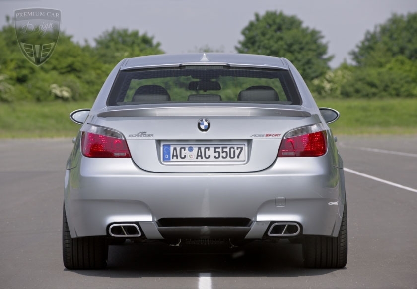BMW M E60 M5 Limousine AC Schnitzer Tuning BMW M E60 M5 Limousine AC Schnitzer Tuning