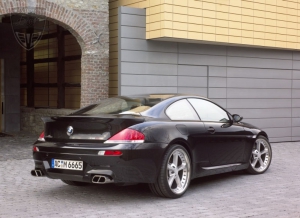 BMW M E63 M6 Coupé AC Schnitzer Tuning 