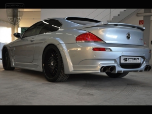 BMW M E63 M6 Coupé Prior-Design Tuning BMW M E63 M6 Coupé Prior-Design Tuning