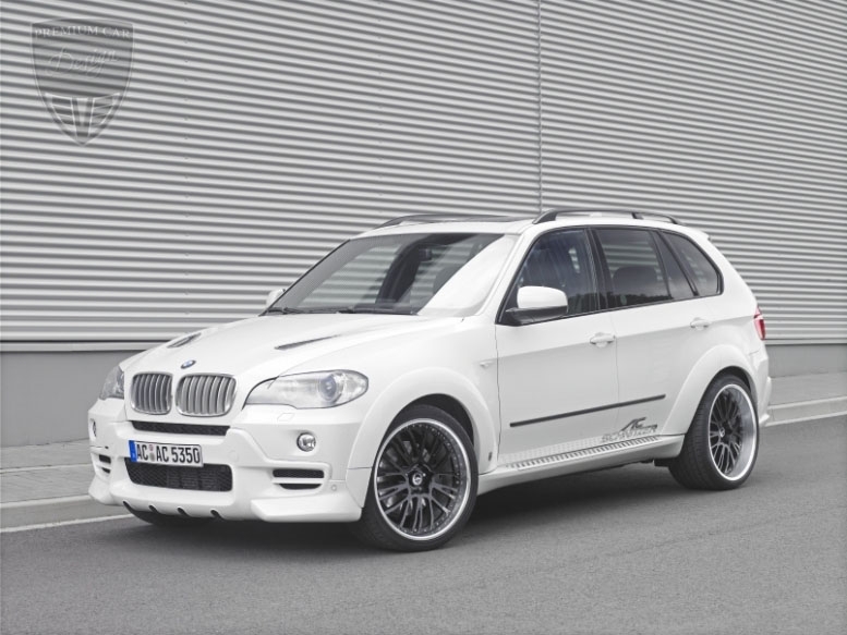 BMW M E70 X5 M AC Schnitzer Tuning 