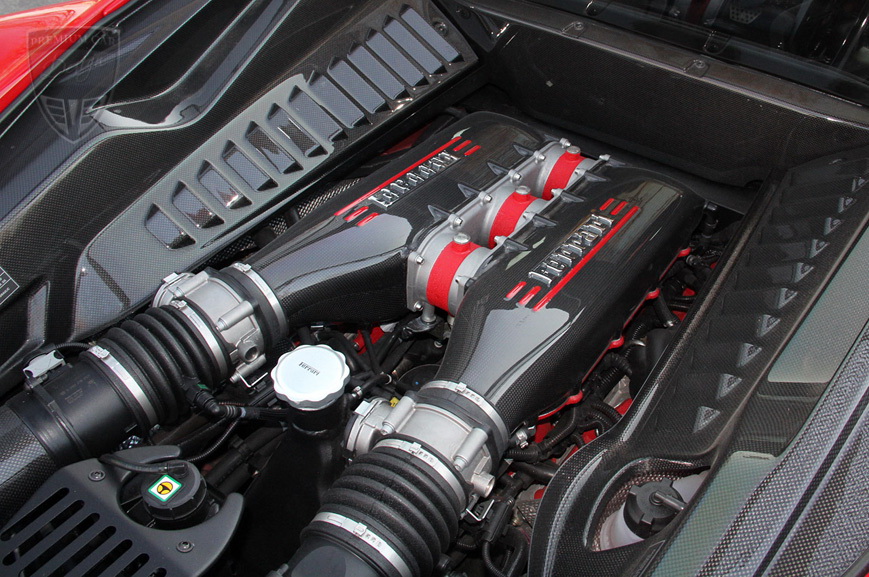 FERRARI 458 Speciale Coupé Mansory Tuning FERRARI 458 Speciale Coupé Mansory Tuning