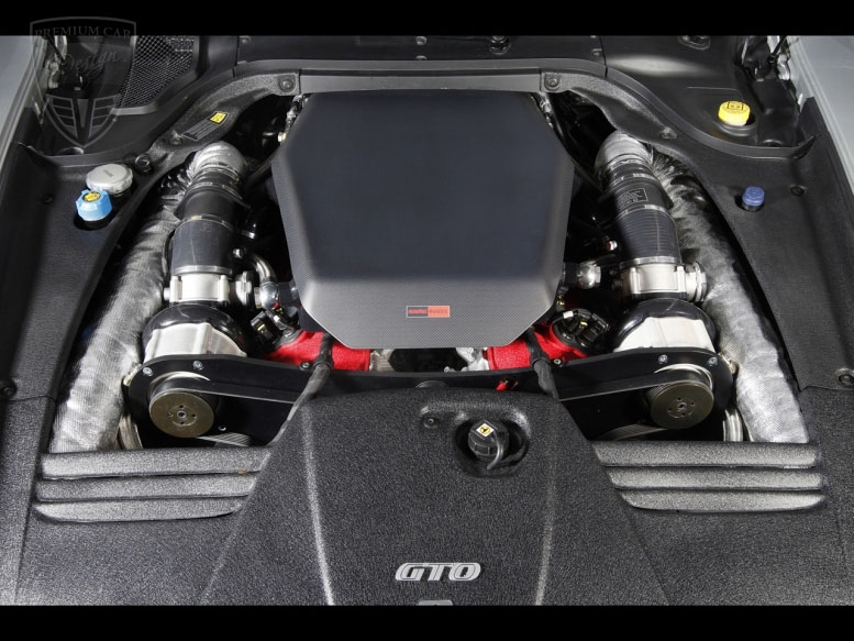 FERRARI 599 GTB Fiorano Coupé Novitec Rosso Tuning FERRARI 599 GTB Fiorano Coupé Novitec Rosso Tuning