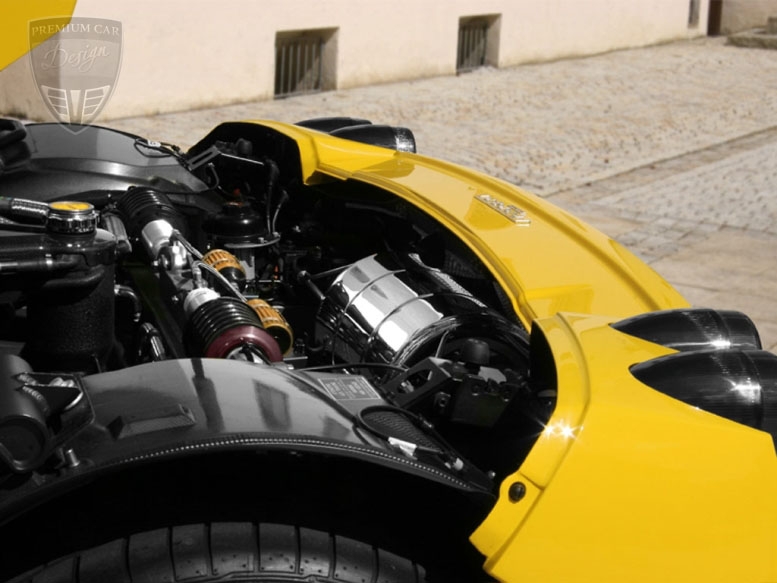 FERRARI Enzo Ferrari Coupé Novitec Rosso Tuning FERRARI Enzo Ferrari Coupé Novitec Rosso Tuning