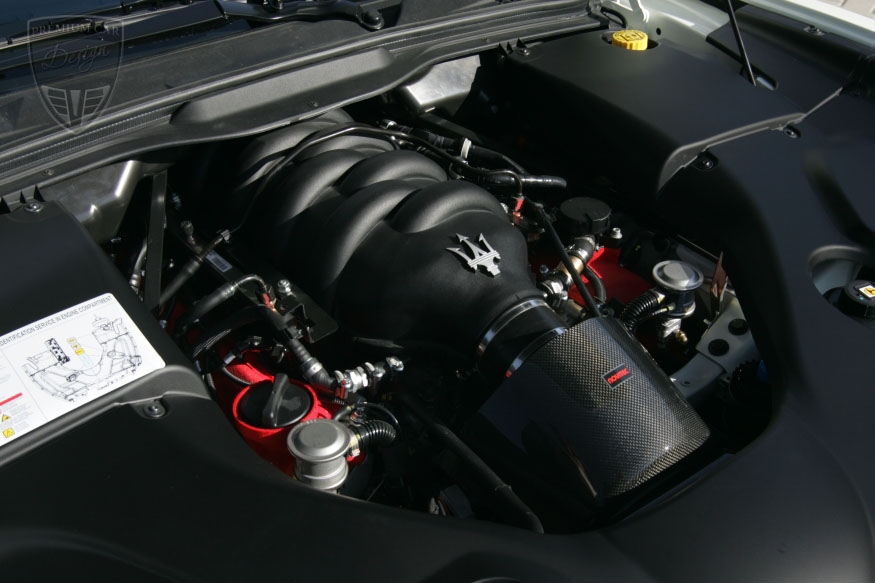 MASERATI Gran Turismo/S Cabrio Novitec Tridente Tuning MASERATI Gran Turismo/S Cabrio Novitec Tridente Tuning