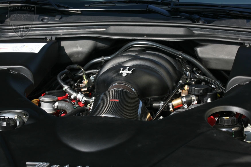 MASERATI Gran Turismo/S Coupé Novitec Tridente Tuning MASERATI Gran Turismo/S Coupé Novitec Tridente Tuning