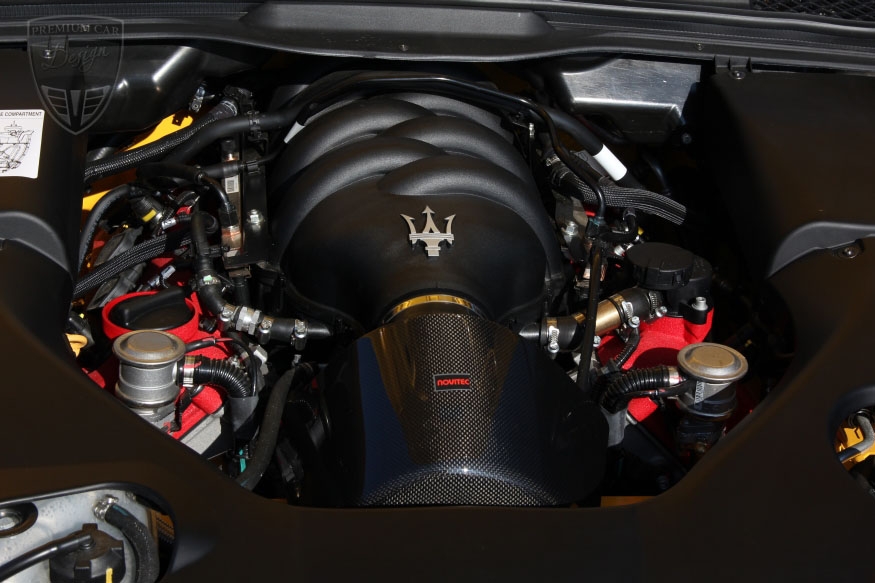 MASERATI Gran Turismo/S Coupé Novitec Tridente Tuning MASERATI Gran Turismo/S Coupé Novitec Tridente Tuning