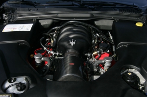 MASERATI Gran Turismo/S Coupé Novitec Tridente Tuning MASERATI Gran Turismo/S Coupé Novitec Tridente Tuning