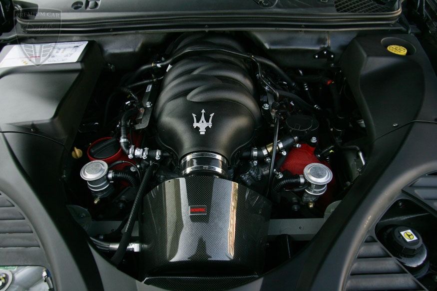 MASERATI Quattroporte Quattroporte Limousine Novitec Tridente Tuning MASERATI Quattroporte Quattroporte Limousine Novitec Tridente Tuning