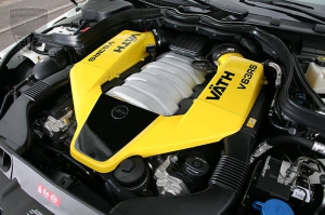 MERCEDES-BENZ C C204 Coupé Väth Tuning 