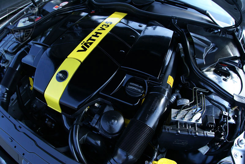 MERCEDES-BENZ C W203 Limousine / S203 T-Modell Väth Tuning MERCEDES-BENZ C W203 Limousine / S203 T-Modell Väth Tuning