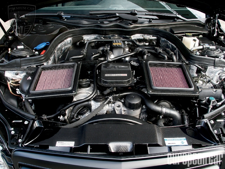 MERCEDES-BENZ C W204 Limousine / S204 T-Modell Brabus Tuning MERCEDES-BENZ C W204 Limousine / S204 T-Modell Brabus Tuning