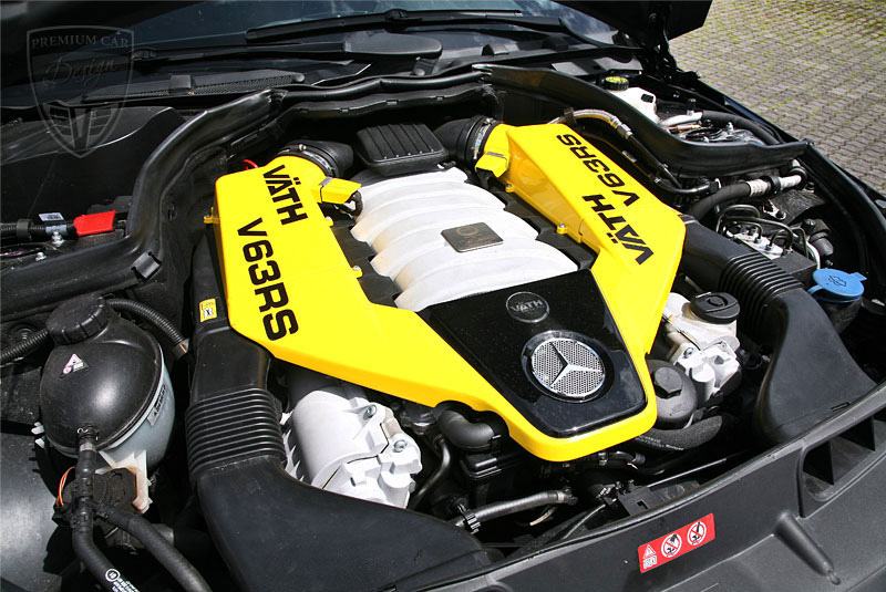 MERCEDES-BENZ C W204 Limousine / S204 T-Modell Väth Tuning MERCEDES-BENZ C W204 Limousine / S204 T-Modell Väth Tuning